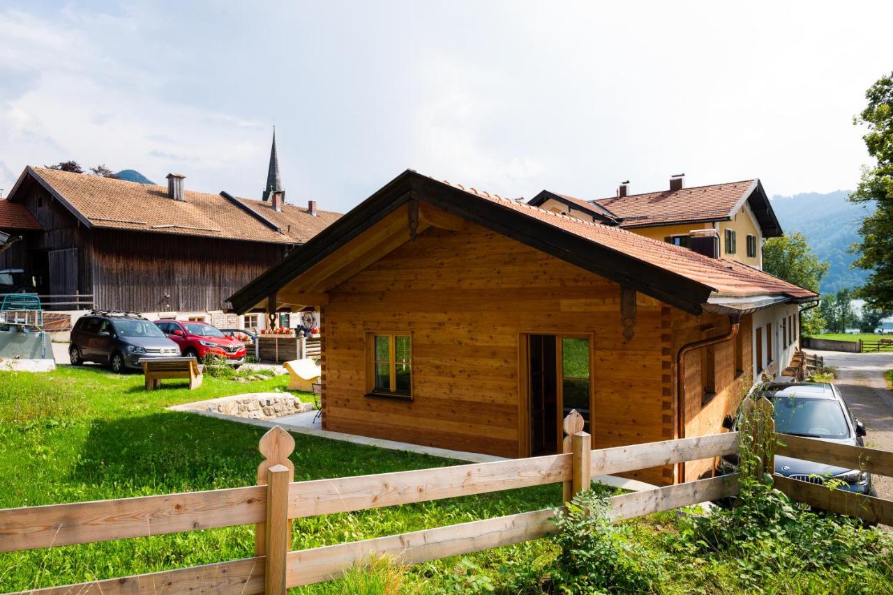 Ferienwohnung Glaserhaeusl Seeblick Schliersee Exterior photo